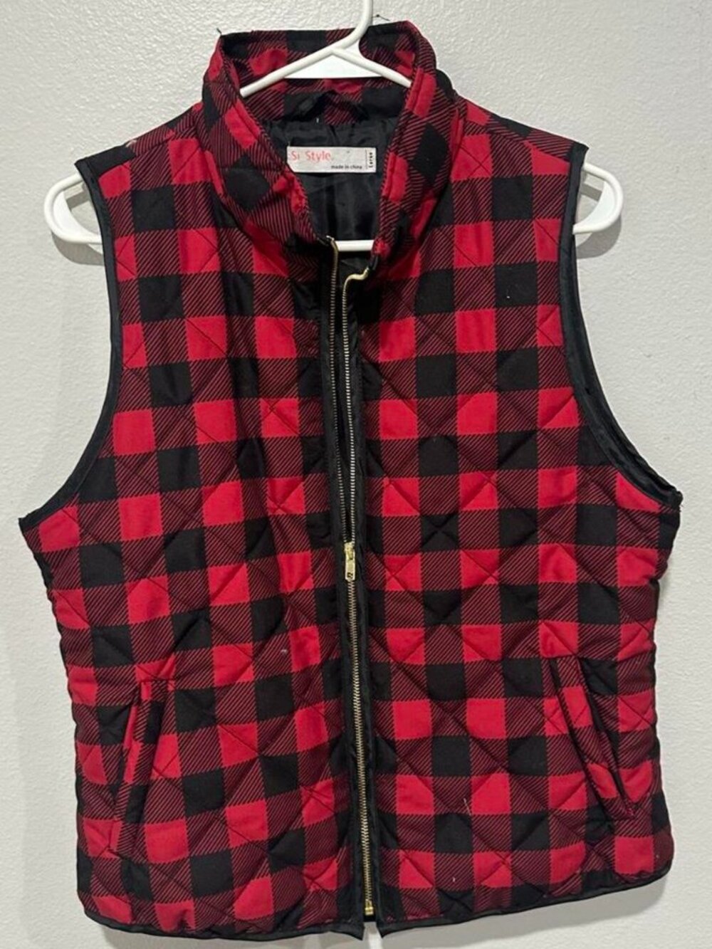 Woman Puffer Vest